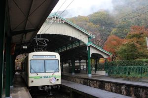 叡山電鉄 八瀬比叡山口駅