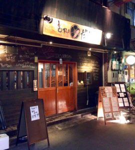 JR野田駅 高架下 串焼き